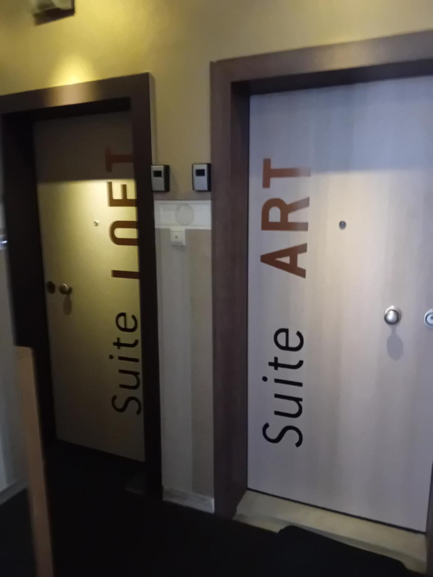 Art Suite 7 Thessaloniki Buitenkant foto