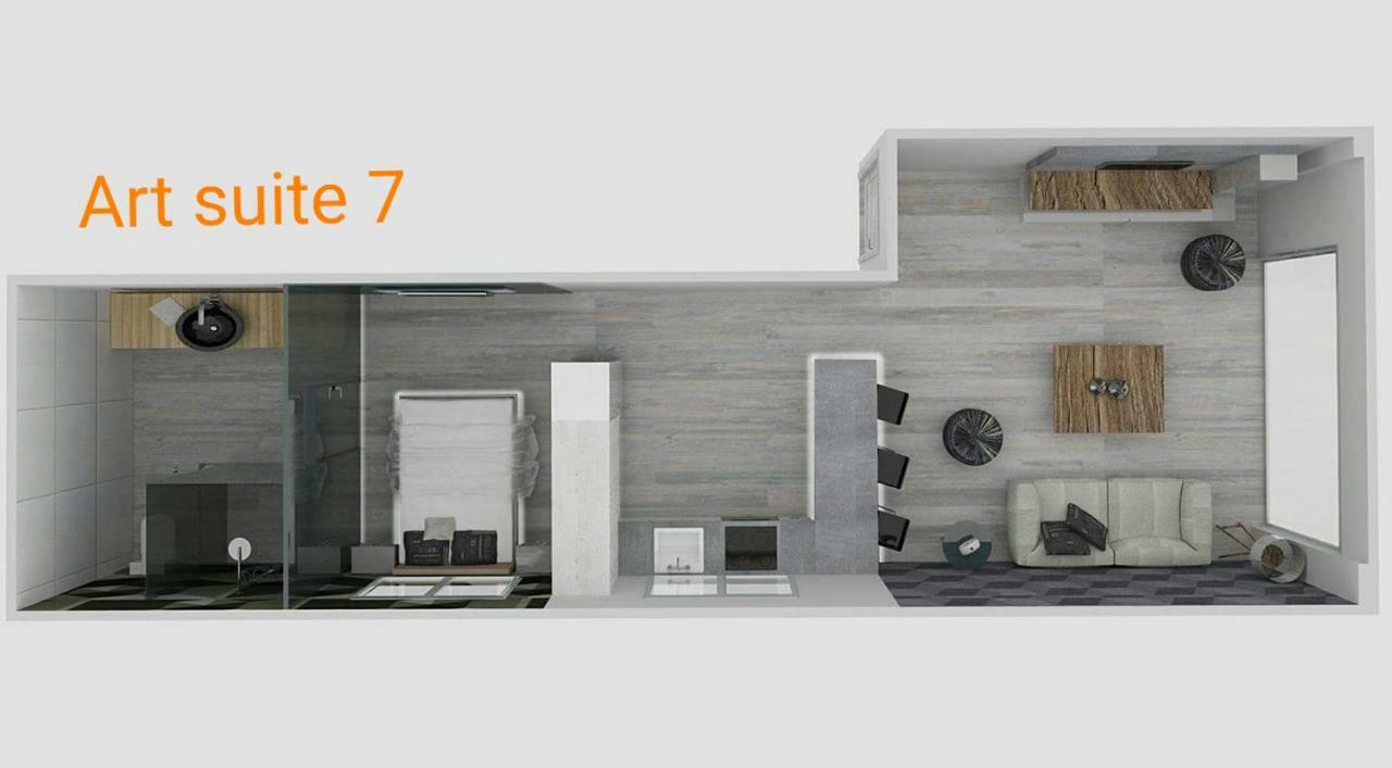 Art Suite 7 Thessaloniki Buitenkant foto