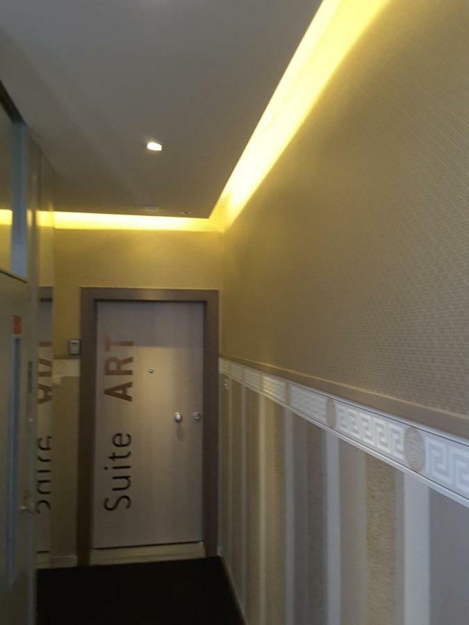 Art Suite 7 Thessaloniki Buitenkant foto